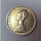 500 лир 1960 кораблик Италия остатки блеска