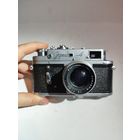 Фотоаппарат ЗОРКИЙ 4 с объективом ЮПИТЕР 8(П).