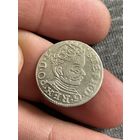 3 гроша 1582 R2 редкий Стефан Баторий!