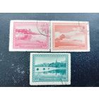 Китай часть серии пейзажи