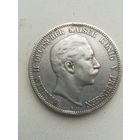 Монета 5 марок 1907 года.