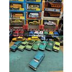 Москвич 427 цвет бирюза. Ставим будильник в понедельник 12 января и выигрываем классные модели!