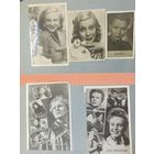 Альбом фото-открыток более 180 шт. Артисты советского кино 40-60 годов.
