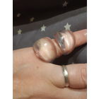 Кольцо оргстекло.