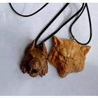 Подвеска, кулон Злой волк Сувель березы и дуб Цена разная