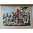 Иллюстрация из альбома Нашествие Наполеона. Отечественная война 1812 года (1912 г.). К 100-летию Отечественной войны 1812 года.