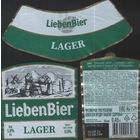 Пивная этикетка (РФ) Libenbier