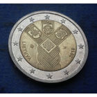 Литва 2 евро 2018 Прибалтийские государства. Возможен обмен