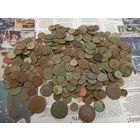 2,5 килограмма медных монет Российской империи.С рубля.