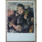 Фешин Н. Портрет девочки. Соцреализм. 1965 г. Чистая