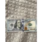 100 $ купюра с редким номером LK 90000971 E