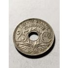 Франция 25 сентим 1931