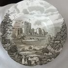 Подарки Тарелка глубокая Castle Story Англия Клеймо Деколь Пейзаж Природа