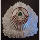 Кокарда МВД РБ. Большая. Легкий металл.