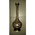 Ваза латунная с чернением