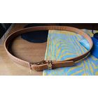 Ремень, кожзам, 82-99 см. б/у.