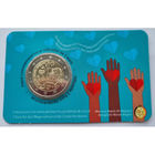 2 евро 2022 Бельгия Пандемия Covid-19 блистер BU