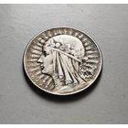 5 злотых 1933 г.  Ядвига, Варшава, лот рп-5,1