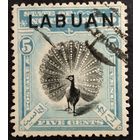 Лабуан. Колония Великобритании.1900г. Mi95