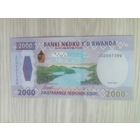 Руанда 2000 UNC c рубля