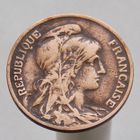 Франция 10 сантимов 1906