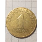 1 крона Эстония 2003 год