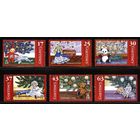 Гернси \938\GUERNSEY 1998 Рождество живопись религия MNH Mi 786/91