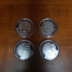 327. Операция "Багратион". Комплект 4*10 руб. 2010 г. Рокоссовский, Захаров, Черняховский, Баграмян