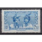 21.FrK. Франция. Колонии. Мартиника. Местные мотивы. 1939 г. 2,25 Fr. Mi.#185.