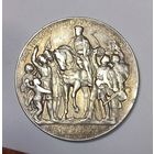 3 марки 1913 толпа Пруссия