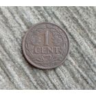 Werty71 Нидерланды 1 цент 1928
