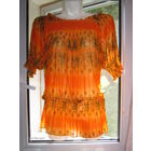 Яркая шифоновая блузка Select, р.46-48. Новая