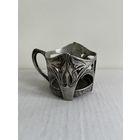 ПОДСТАКАННИК. ПЛЕВКЕВИЧ. (PLEWKEWICZ W WARSZAWIE). ПОЛЬША. ОЧЕНЬ РEДКИЙ.  СМ.ФОТО И ОПИСАНИЕ.