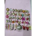 НОВОГОДНИЕ ИГРУШКИ. СССР.