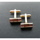 Запонки металлические