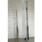 3 спиннинга + удочка + 4 коробки + мелочевка