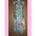 Платье из натурального шёлка, р.46. Новое. Такое будет только у вас!