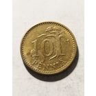 Финляндия 10 пенни 1963