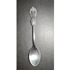 Ложка чайная, серебро 925 звезда СССР, С РУБЛЯ! Лот серебра #1