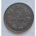 Франция 5 франков, 1935 4-14-23