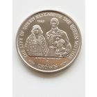 Гибралтар 1 крона 1999 г. Королевская Свадьба