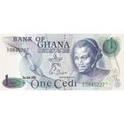 Гана 1 седи образца 1976 года UNC p13c(1)