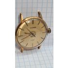 С 1 РУБЛЯ ! ЧАСЫ ПОЗОЛОТА АU СССР СЕКУНДА