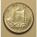 Ватикан, 50 Лир 1990