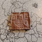 Створка складня старинная