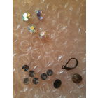 Камни для брошей Аврора Бореалис ЧССР и др..