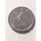 Италия 50 лир 1978