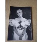 Актриса Елена Соловей.1981г.тираж 30.000