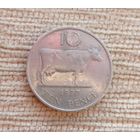 Werty71 Гернси 10 пенсов 1977 Гернсийская корова