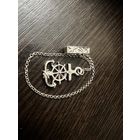 Подвеска якорь серебро 925 с рубля